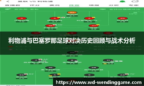 利物浦与巴塞罗那足球对决历史回顾与战术分析